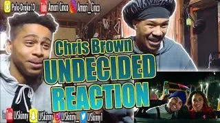 Chris Brown - Undecided&nbsp;(Reaction Video)