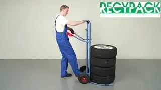 Fetra Special Hand Trucks - Speciale Steekwagen - Recypack Sustainable Packaging
