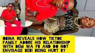 TikTok People Has Slowly Became Dem Wa Fb Real Family// Obina's Shocking reveal 🙆