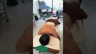 osteopathy session at Natural Wellness Center koh pich Phnom penh
