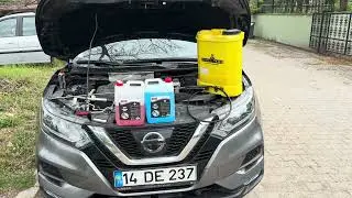 Nissan Qashqai J11 Makyajlı Kasa 1.5 Dci Dpf Temizliği (Dizel Partikül) Brio 4K