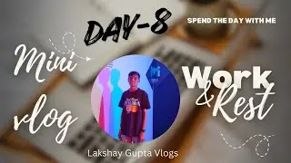 &ldquo;School Life, Art Works 🎨 | UNO Fun & Daily Travel Vlog 🚍&rdquo;