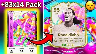 ASMR GAMING | FC 25 INSANE FUT Birthday Relaxing Pack Opening! 💤💤💤