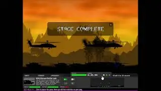 Shadez: The Black Operations Flash Game Playthrough