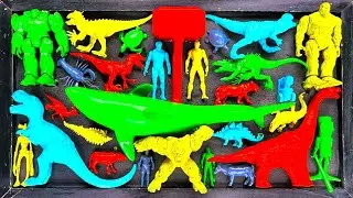 Dinosaurus Jurassic World Dominion: T-rex/ Brachiosaurus/ Skibidi/ Superman/ KingKong/ KingGidorah