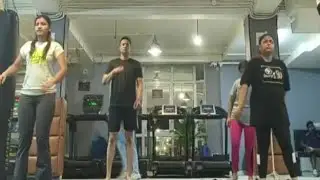 live group Session ✨| pro centre #flexibility #split #weightlosstraining
