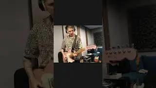 Electric guitar rec #shorts #guitar #guitarrecording #recording #гитара #звукозапись #студия