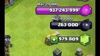 COC CLASH OF CLANS UNLIMITED GEMS HACK 2017 !! FREE GEMS without ROOT APK BIG ROASTER new link desp