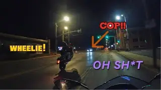 MEETING A CRAZY BUSA RIDER!!!