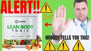 NAGANO LEAN BODY TONIC ((⚠️❌NEW BEWARE!❌⚠️)) Lean Body Tonic Review - Nagano Lean Body Tonic Reviews