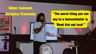 Stand Up Comedian Jokes About Religious Trauma