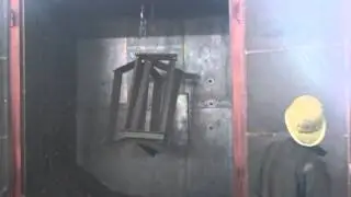 Q376 Hanger type shot blasting machine