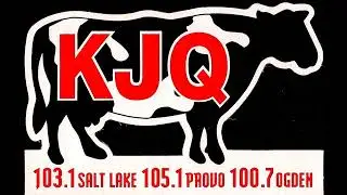 KJQ-FM Utah - 1989