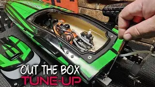 Pre Maiden Setup Proboat Impulse 32 Motor Alignment, Grease, Binding, Waterproofing, Bench Tune