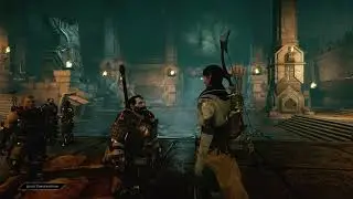 Renn asks about Skyhold | Dragon Age: Inquisition &ndash; The Descent
