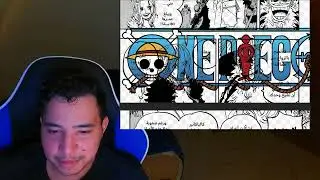 رياكشن مانجا ون بيس فصل 1039