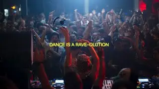 Amsterdam Dance Event presents: DANCE IS A RAVE-OLUTION