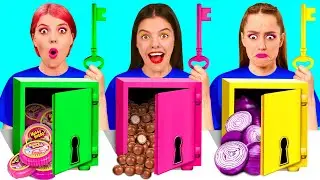 Выбери Правильный Ключ Челлендж от DaZaZa Challenge