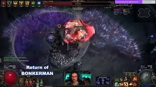 GAUNTLET BOSS: The ELDER | Bleed BONK Chieftain | 3.25 HCSSF Runice Strife Gauntlet | Path of Exile