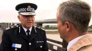 Police Honour Victims of the Shoreham Aircrash