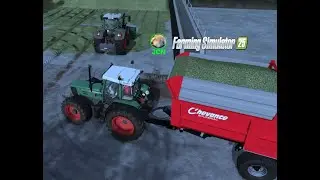 FS25 | Ensilage maïs | Full Fendt part2/2