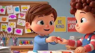 Compartir es Cuidar | canciones infantiles | Baby Song, Canción de Valores y Amistad 💖🤲