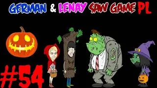 Zagrajmy w German & Lenay Saw Game [PL] Saw Game #54 - Znowu German, ale z babą xd.