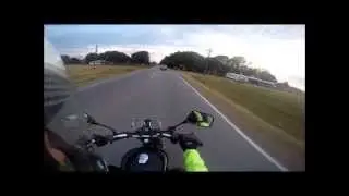 Honda CB250 Nighthawk Acceleration
