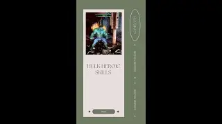 Hulk Heroic Skills - #5 - (Marvel Avengers PS5)