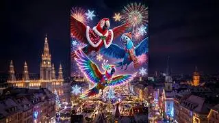 Winter Lights Take Over Feather City | RiO, KiKo & Glowbirt