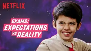 Life Of A Student 😵&zwj;💫 | Taare Zameen Par | Netflix India #Shorts
