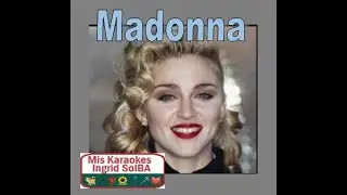 Madonna  FROZEN Ingrid piano