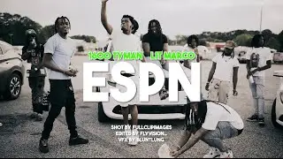 1600 TyMan - ESPN (Feat. Lit) [ Official Video]