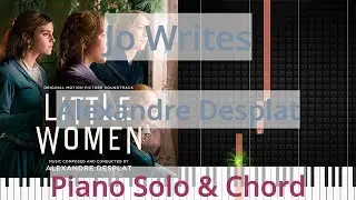🎹Jo Writes, Solo & Chord, Alexandre Desplat, Synthesia Piano