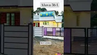 3.5 cent 800 sqft 3bhk Aluva Varapuzha road neerikod #beautifulvilla #home #trending #viral #shorts