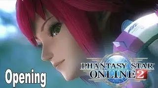 Phantasy Star Online 2 - Opening Cinematic [4K]