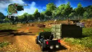 Just Cause 2 special car