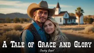 A Tale of Grace and Glory - Christian Country Gospel Song (Official Lyric Video)