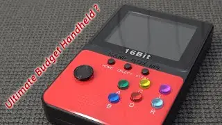 M9 Game Box Бюджетная портативная игровая приставка с высокой мощностью 🦾