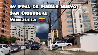 Av Principal de Pueblo Nuevo, San Cristóbal Estado Táchira Venezuela #car #travel #automobile #car