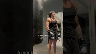 the best 6 month transformation ever #motivation #aesthetic #glowup