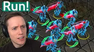 These Dark Templar Keep SURPRISING Me! (StarCraft 2 Roguelike)