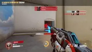 Gujuuuu!!!! [Overwatch] Todos contra todos con SOLDADO 76