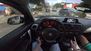 BMW 118i COM ESCAPE - PRIMEIRAS IMPRESSÕES E ACELERANDO O PRIMEIRO BMW DO CANAL 👍