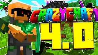 Crazy Craft 4.0 - Ep.1 : A FANTASTIC START!