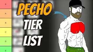 Mejores Ejercicios PECHO Tier List (Bombeo Masivo)