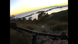 MTB trails  Hvar, Croatia
