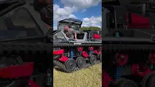 É assim que você legaliza um tanque pra rua nos Estados Unidos 👀