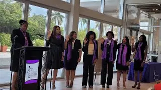 Palm Beach County Sheree Davis Cunningham Black Women Lawyers Association Installation Highlights