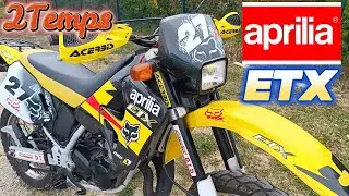 APRILIA ETX le trail comme on en fait plus